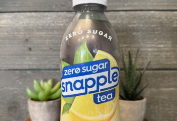 Zero Sugar Snapple Tea