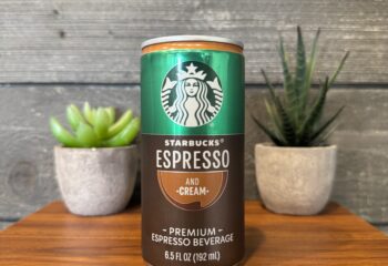Starbucks Espresso and Cream