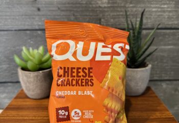 Quest Cheese Crackers