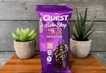 Quest Chocolate Frosted Donut