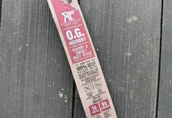Righteous Felon Beef Stick